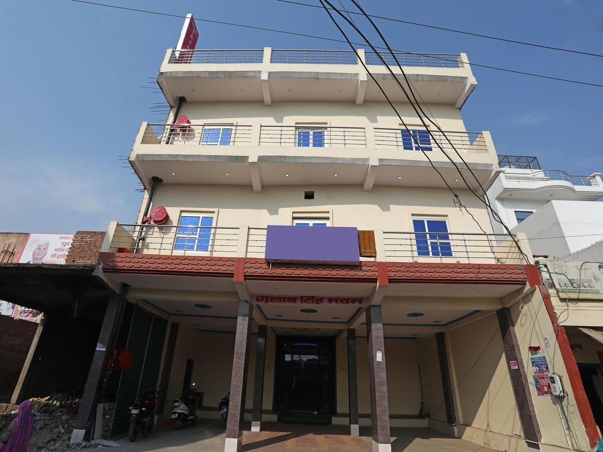 Oyo 11041 Hotel Taj Ansh アーグラ エクステリア 写真